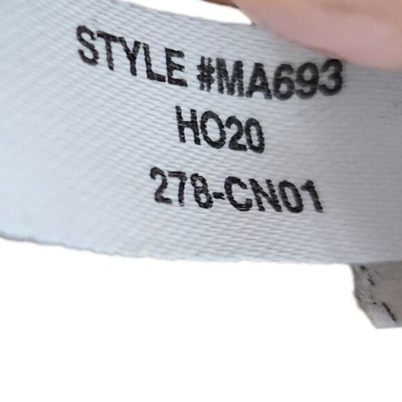 Madewell Sweater Womens Small Brown Boat‎ Neck Side Button Knit Pullover - Picture 7 of 10